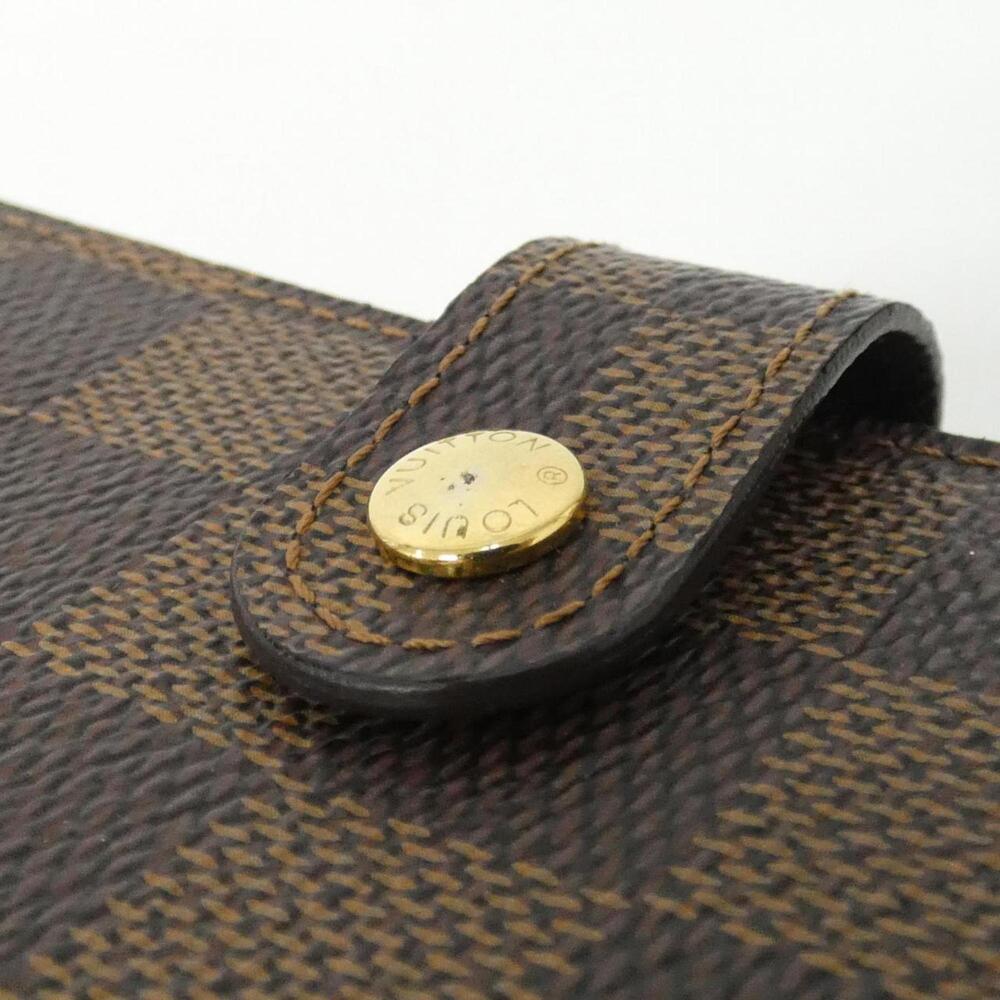 LOUIS VUITTON Authentic Brown Damier Bag - Picture 6 of 10